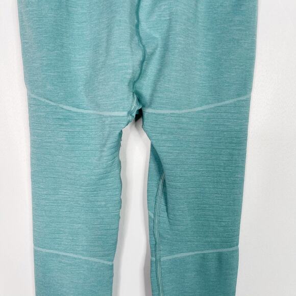 Alphalete Womens Small S Jade Green OG Revival Leggings Seamless Workout Gym - Picture 8 of 10